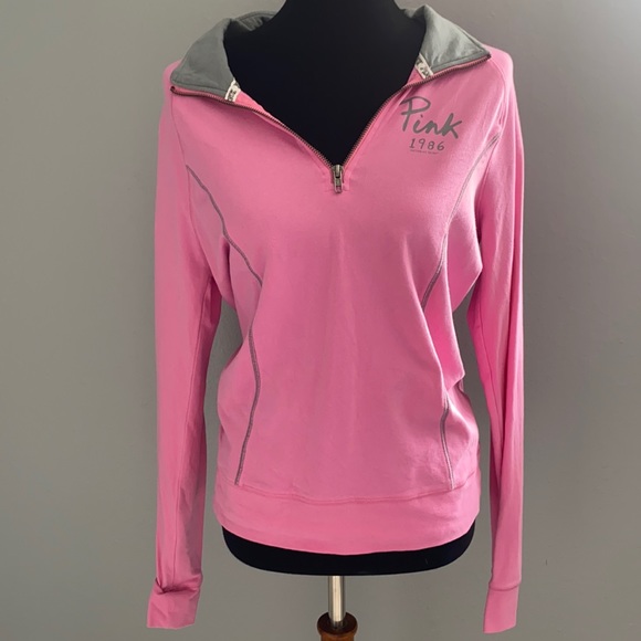 PINK Victoria's Secret Tops - Medium Pink Athletic Pullover from VS Pink